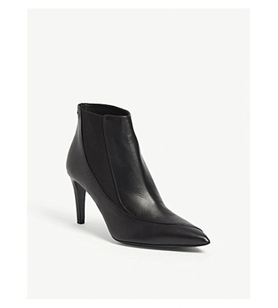 Shop Zadig & Voltaire Virgo Ankle Boots In Noir