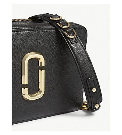 Shop Marc Jacobs Softshot Bag In Black