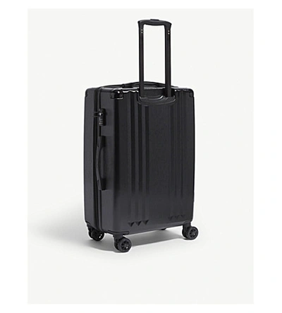 Shop Calpak Ambeur Set Of Three Suitcases In Black