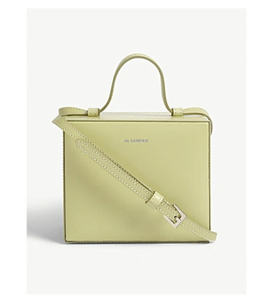 Mini Box Bag In Med Green