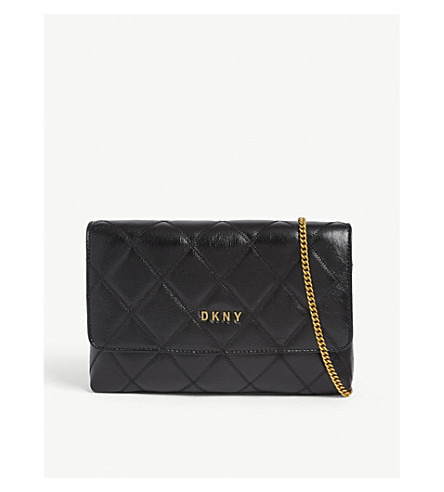 dkny clutch bags