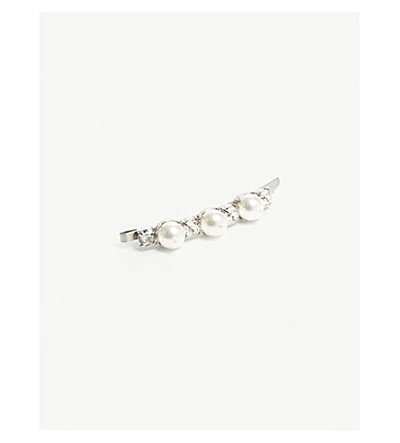 Shop Simone Rocha Pearl Hair Clip