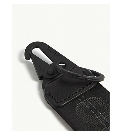 Shop Off-white Industrial Key Chain In Black