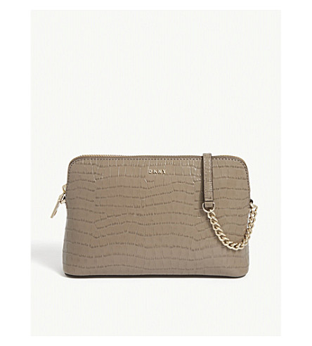 dkny croc bag
