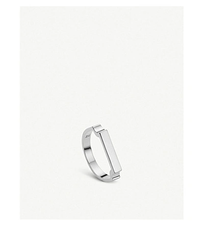 Shop Monica Vinader Signature Sterling Silver Ring