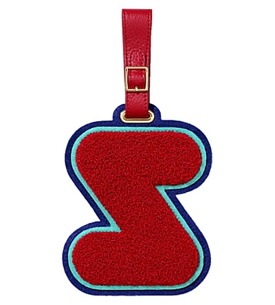 Shop Chaos Z Luggage Tag In Red