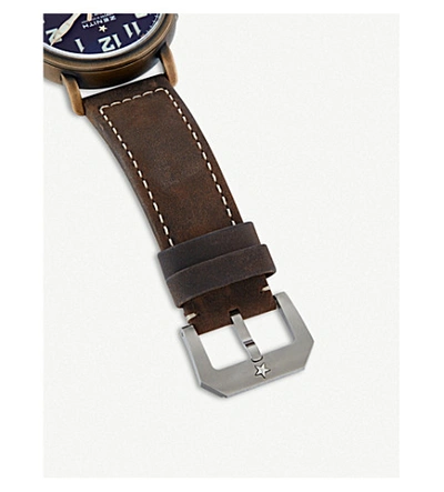 Shop Zenith 29.2430.679/21.c753 Pilot Type 20 Extra Special Bronze Pilot's Watch In Stainless Steel