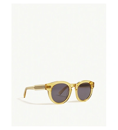 CHIMI #003 ROUND-FRAME SUNGLASSES 