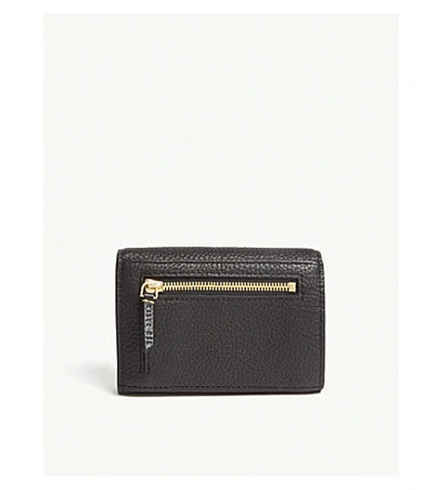 Shop Ted Baker Odelle Leather Purse In Black