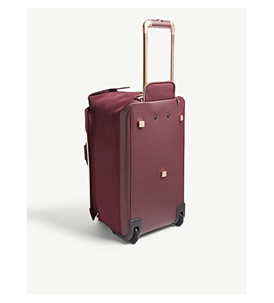 Ted baker albany burgundy sale