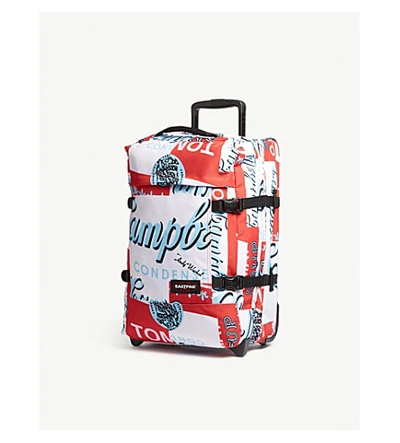 Eastpak Andy Warhol Campbell's Soup Tranverz Cabin Suitcase 51cm In Aw  Tomato | ModeSens