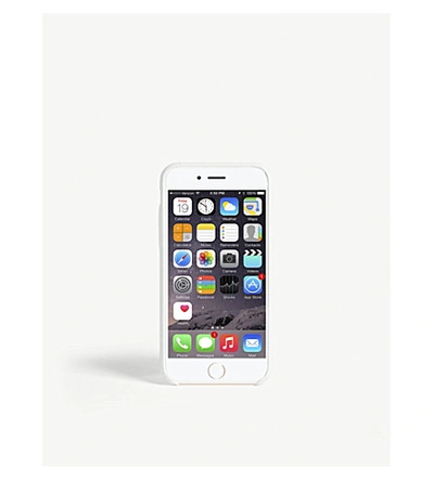 Shop Off-white Swan Logo Iphone X Phone Case In White Multi