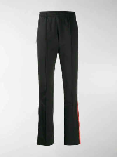 Shop Y-3 Side Stripe Track Pants In Black
