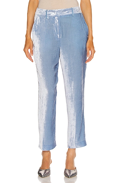 Shop Sies Marjan Willa Cropped Pant In Light Blue