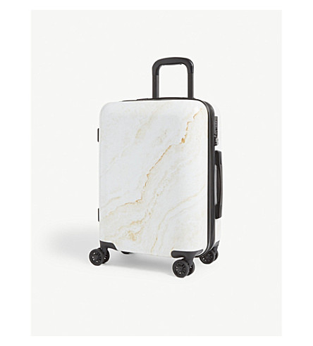 calpak marble luggage sale