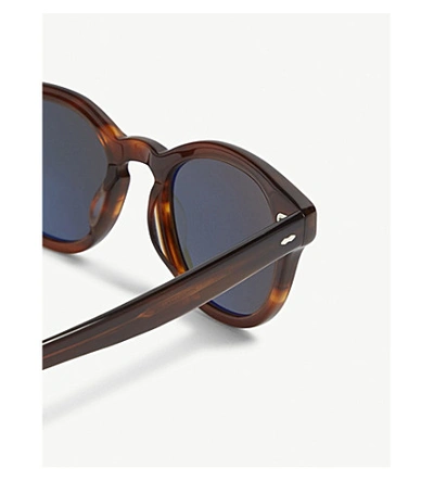OLIVER PEOPLES WOMENS BLACK CARY GRANT SUN PILLOW SUNGLASSES 779-10017-827934429642