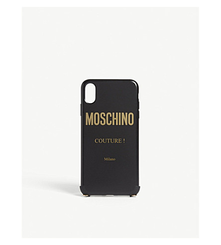 moschino lion phone case