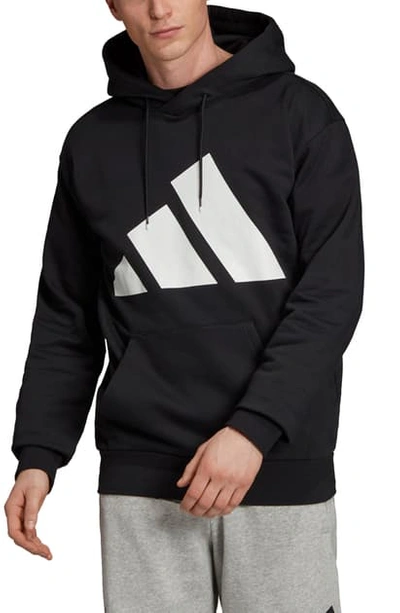 Adidas Originals Adidas 'the Pack' Mountain Logo Hoodie In Black | ModeSens