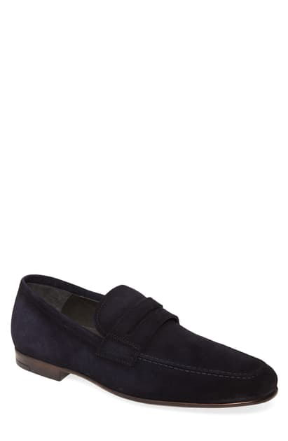 to boot new york suede loafer