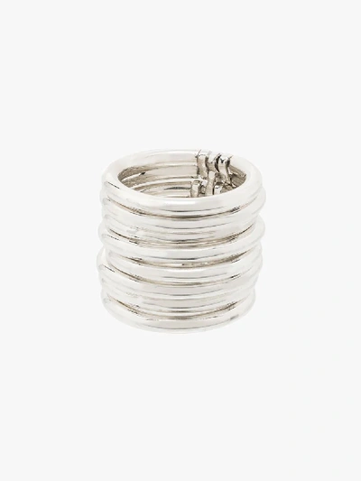 Shop Ambush Silver Stacked Ring