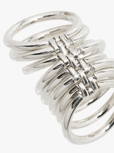 Shop Ambush Silver Stacked Ring