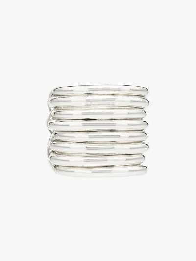 Shop Ambush Silver Stacked Ring