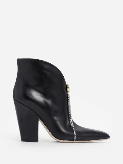 Shop Magda Butrym Boots In Black