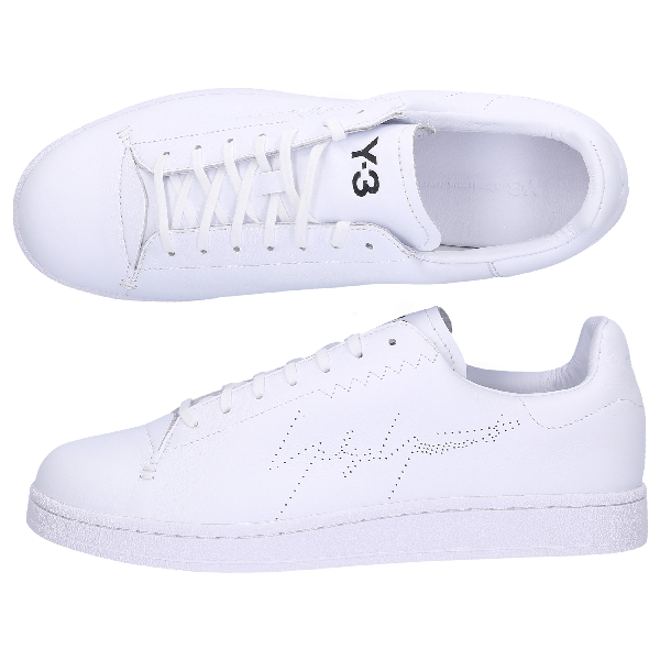 y3 white sneakers