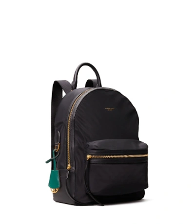 relay period spiral Tory Burch Perry Nylon Zip Backpack In Black | ModeSens