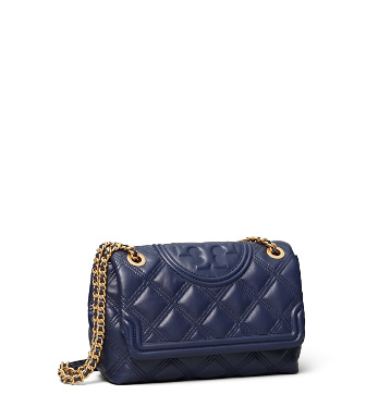 royal blue tory burch purse