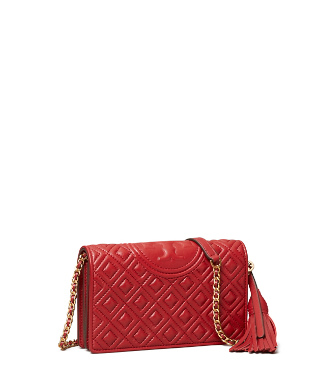 tory burch fleming wallet crossbody