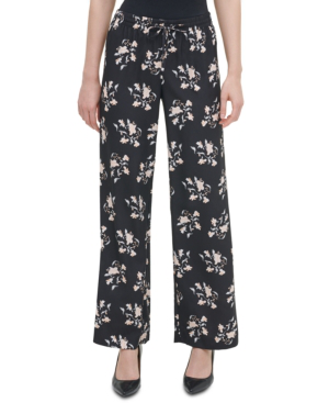 calvin klein floral pants