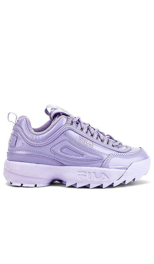 purple fila disruptor