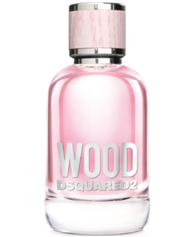 Shop Dsquared2 Wood For Her Eau De Toilette Spray, 3.4-oz.