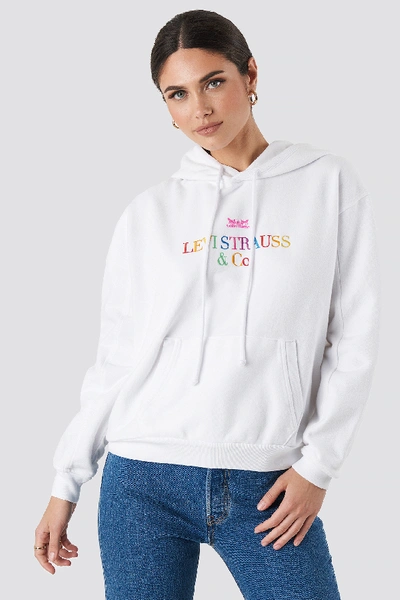 Levi's Unbasic Hoodie White | ModeSens