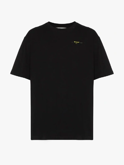 Shop Off-white Arrows Print T-shirt In Black