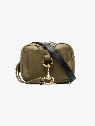 Shop See By Chloé Green Tony Leather Belt Bag