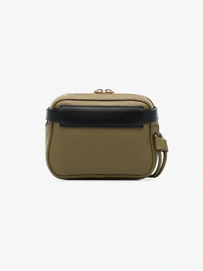 Shop See By Chloé Green Tony Leather Belt Bag