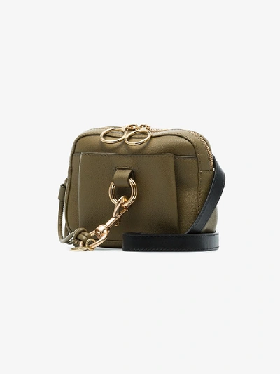 Shop See By Chloé Green Tony Leather Belt Bag