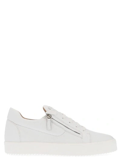 Shop Giuseppe Zanotti May London Shoes In White