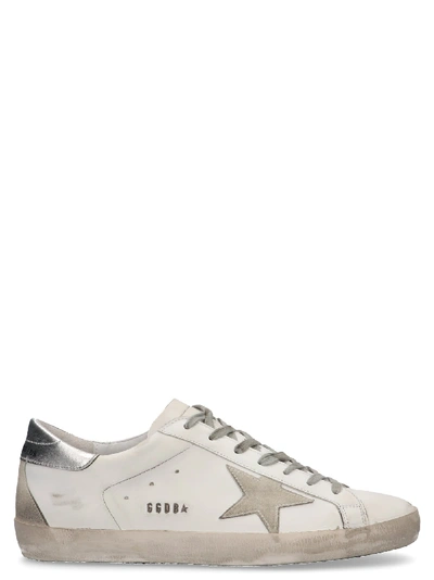 Shop Golden Goose 'superstar' Shoes In White