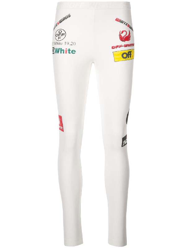 off white leggings