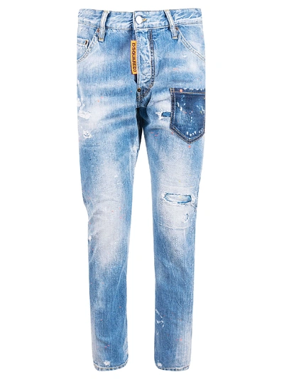 Shop Dsquared2 Classic Kenny Jeans