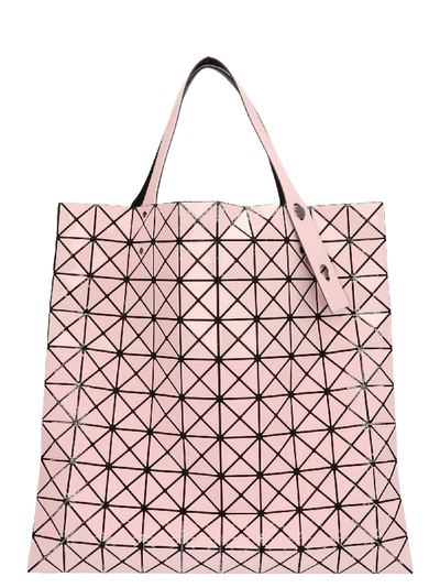 Shop Bao Bao Issey Miyake Prism Bi-texture Bag In Pink