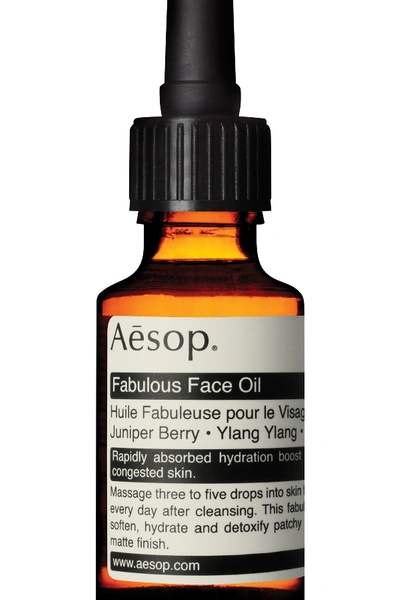 Shop Aesop Fabulous Face Oil In No Colour