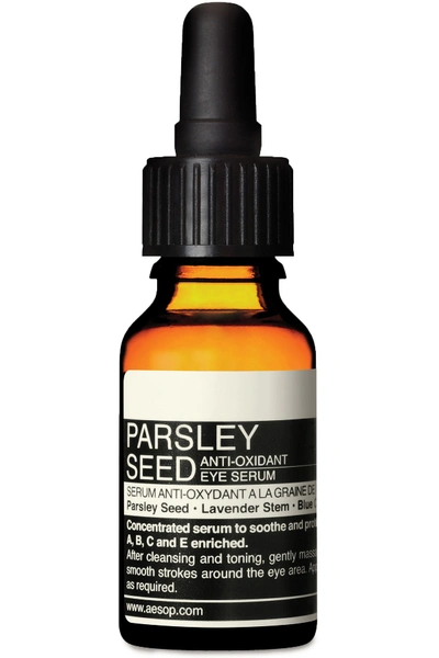 Shop Aesop Parsley Seed Anti-oxidant Eye Serum In No Colour