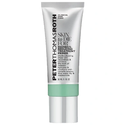 Shop Peter Thomas Roth Skin To Die For&trade; Redness-reducing Treatment Primer 1 oz/ 30 ml