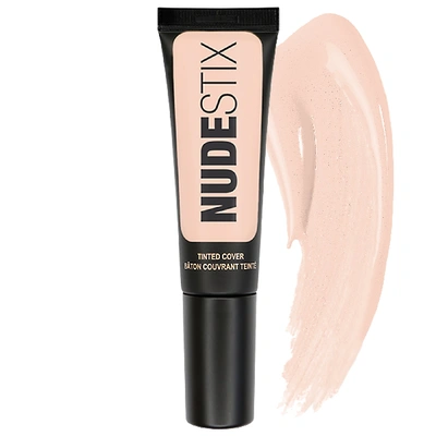 Shop Nudestix Tinted Cover Skin Tint Foundation 1 0.68 oz/ 20 ml
