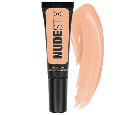 Shop Nudestix Tinted Cover Skin Tint Foundation 4 0.68 oz/ 20 ml