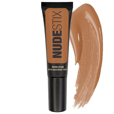 Shop Nudestix Tinted Cover Skin Tint Foundation 8 1 oz / 30 ml